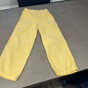 Girls Oneil pants with draw strings and pockets